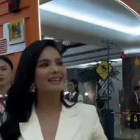 Annisa Pohan dan Aliya Rajasa Hadir di Opening Store Hermes. [@sellywilson]