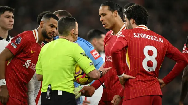 Liverpool vs Fulham