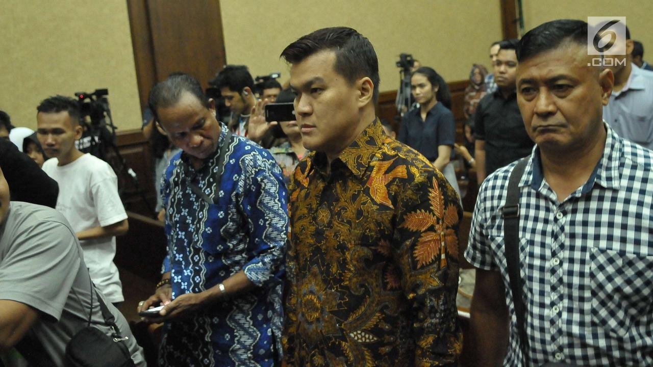Andi Narogong Beri Kesaksian Dalam Sidang E-KTP