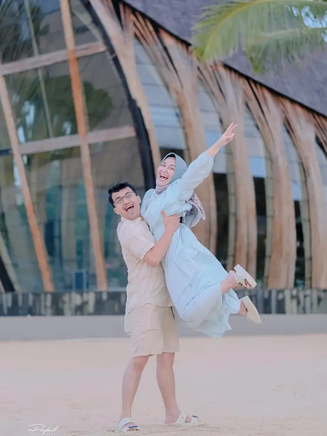 Sahrul Gunawan dan Dine Mutiara (Instagram/dine.pearl)