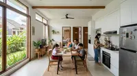 8 Desain Rumah 3 Kamar Tetap Lega Tanpa Menambah Luas Bangunan, Dijamin Hemat Biaya