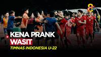 Berita video momen menit-menit akhir babak kedua laga final SEA Games 2023 antara Timnas Indonesia U-22 Vs Thailand, Selasa (16/5/23)