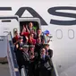 Qantas lakukan uji coba penerbangan langsung selama 19 jam dari New York-Sidney. Bagaimana rasanya? (Foto: Qantas)