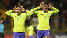 Brasil dan Uruguay memastikan diri tampil di Piala Dunia U-20 2023 yang akan digelar di Indonesia pada Mei mendatang. (AFP/Juan Pablo Pino)