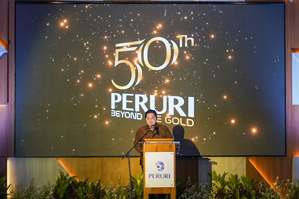 Peruri Semakin Matang Jalani Transformasi Digital dan Penjamin Keaslian Produk