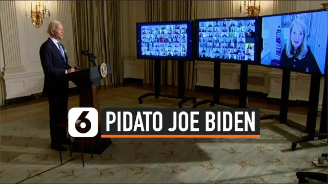 VIDEO: Joe Biden Tunjuk Seribu Anggota Staf Federal