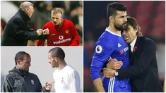 Berikut ini lima pemain yang bersitegang dengan sang pelatih. Diantaranya, David Beckham dan Leonardo Bonucci. (Foto-foto Kolase AFP)
