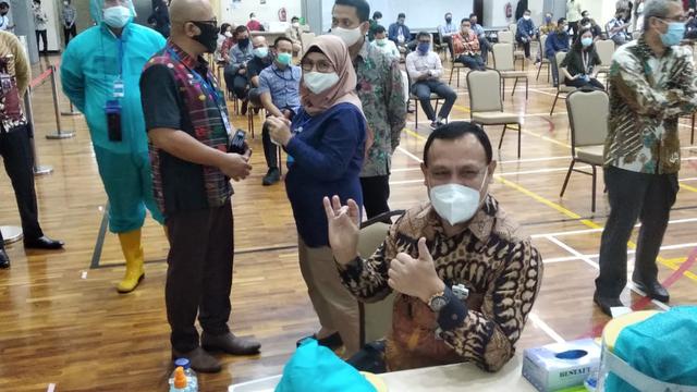 Bersiap Hadapi New Normal, Pimpinan hingga Pegawai KPK Jalani Rapid Test