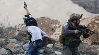 Demo Isu Yerusalem, 56 Orang Palestina Ditembak Aparat Israel