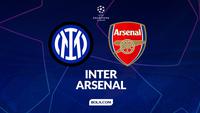Prediksi Inter Vs Arsenal di Liga Champions: Tentukan Status Juara Fase Grup