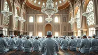 Arti Mimpi Sholat Berjamaah di Masjid: Pertanda Kemuliaan dan Keberkahan