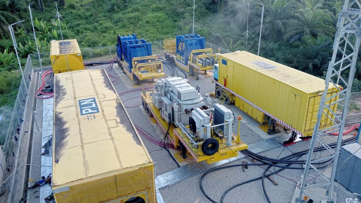 BESS 8 MW Jaga Ketenangan Listrik Istana Negara di IKN