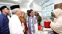 Plaza Semanggi bersama MUI Indonesia menghadirkan Kawasan Halal Fair untuk memanjakan pengunjung muslim agar berbelanja dengan nyaman.