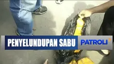 BNN berhasil menyita 16 kg sabu selundupan dari Malaysia yang diduga dikendalikan napi Lapas Tanjung Gusta.