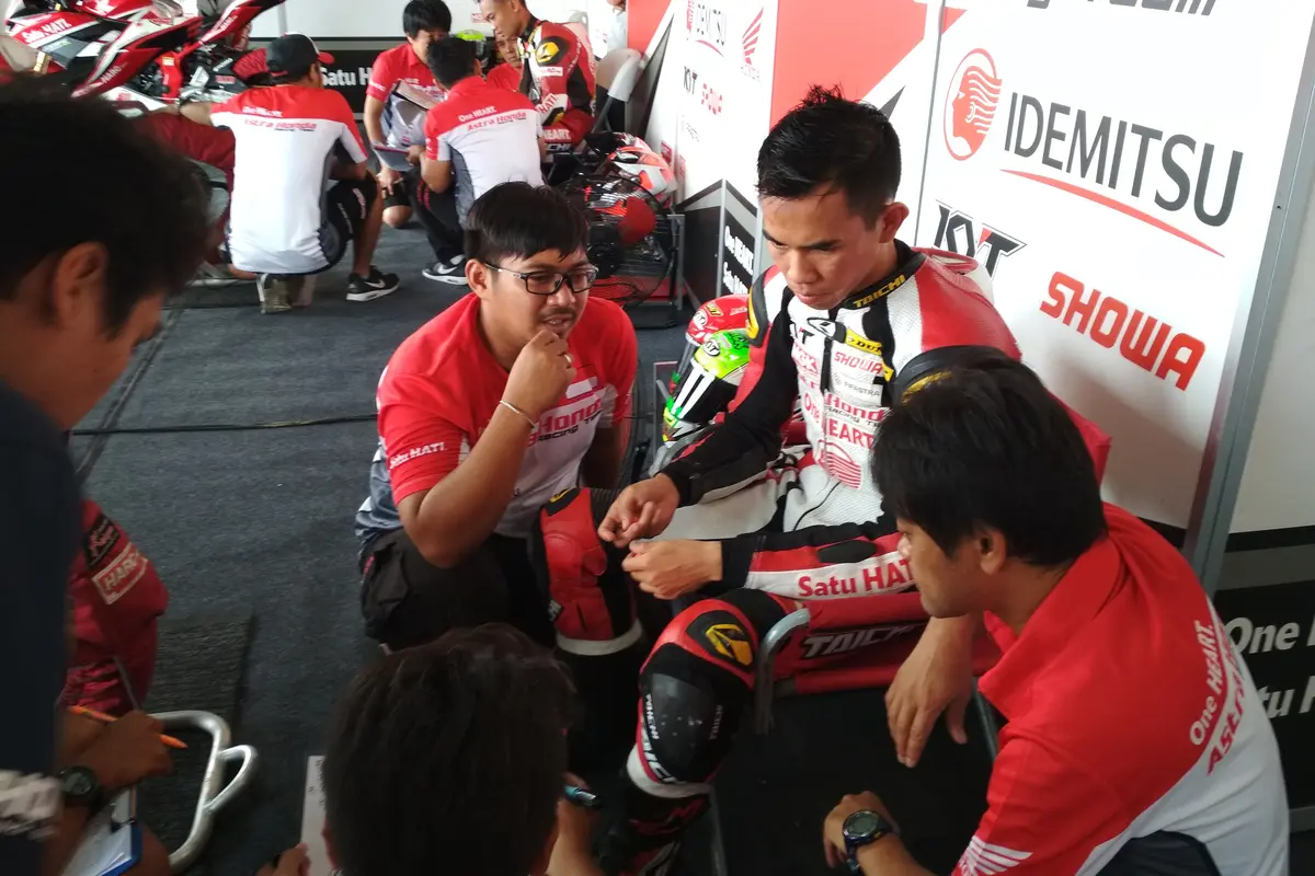 Gerry Salim, ARRC, Astra Honda Racing Team