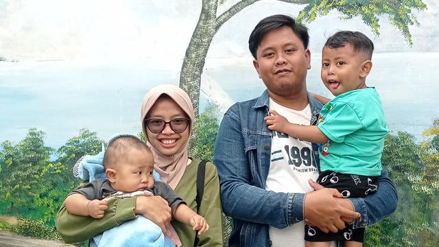 Dari Video Berjualan Cendol Hingga Jadi Influencer, Ini Dia Family Kang Cincau