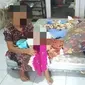 Bayi Tanpa Anus di Probolinggo Butuh Bantuan (Liputan6.com/Dian Kurniawan)