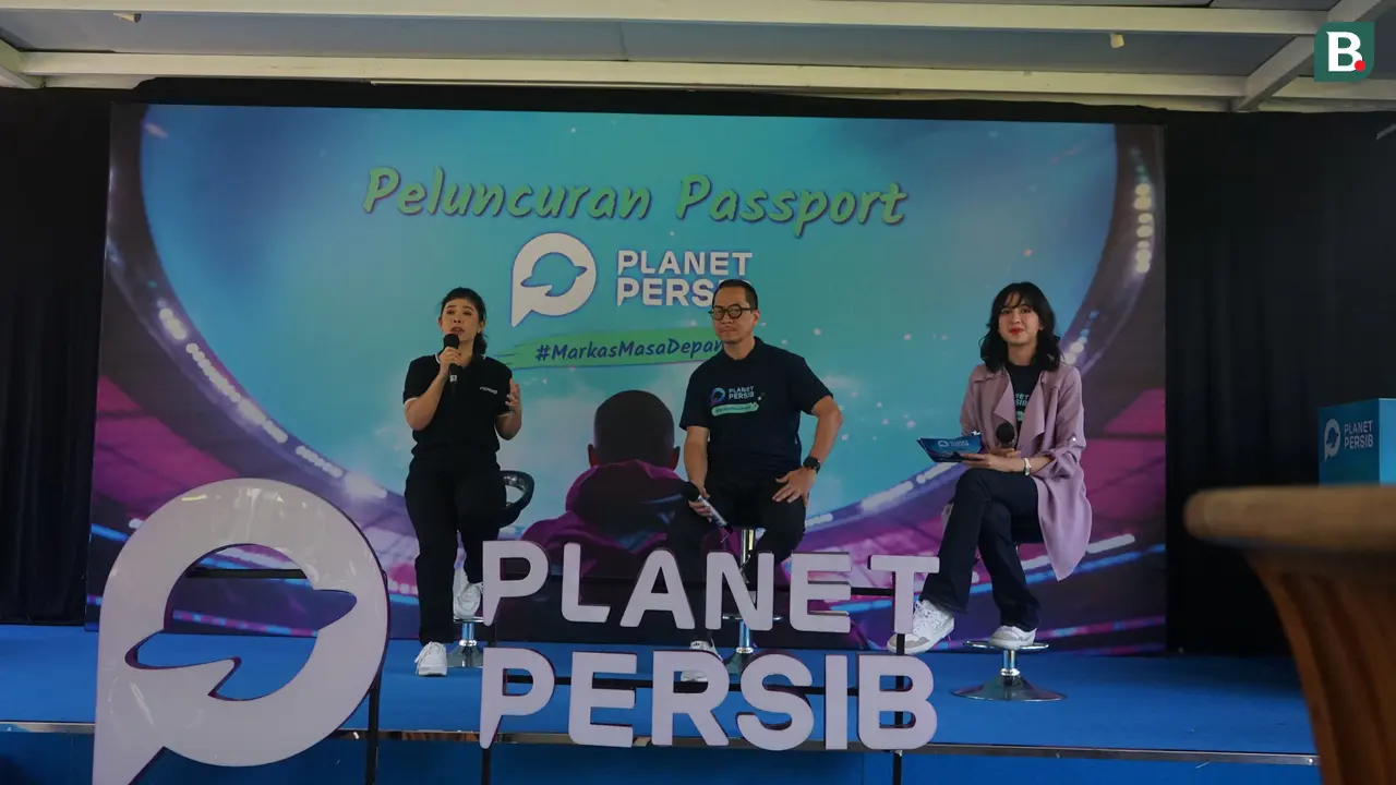Passport Planet Persib