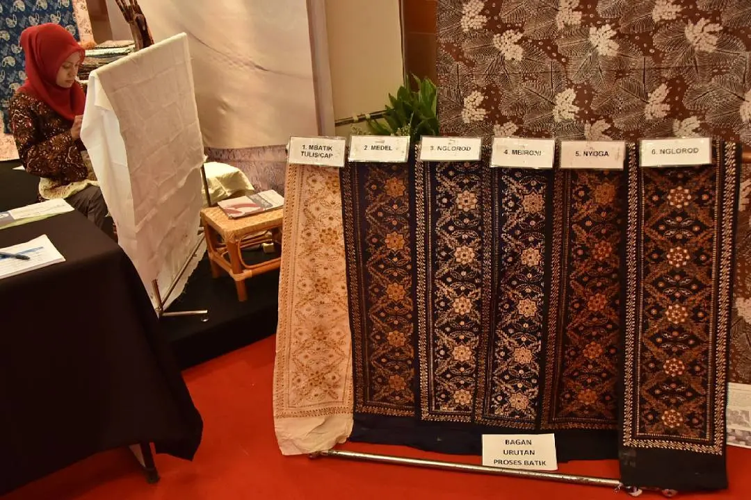 Gelar Batik Nusantara yang mendukung pengrajin batik. (sumber foto: @gelarbatiknusantara/instagram)