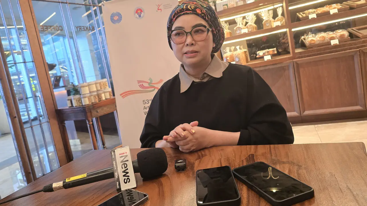 Ketua Federasi Gimnastik Indonesia (FGI) Ita Yulianti