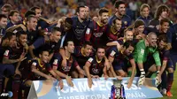 [VIDEO] Barca Juara Piala Super Spanyol