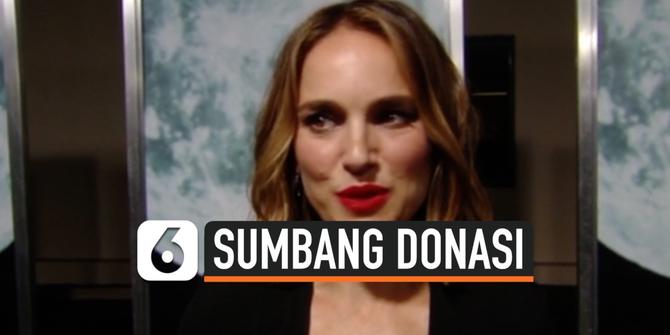 VIDEO: Natalie Portman Bantu Yayasan Mantan Narapidana Wanita