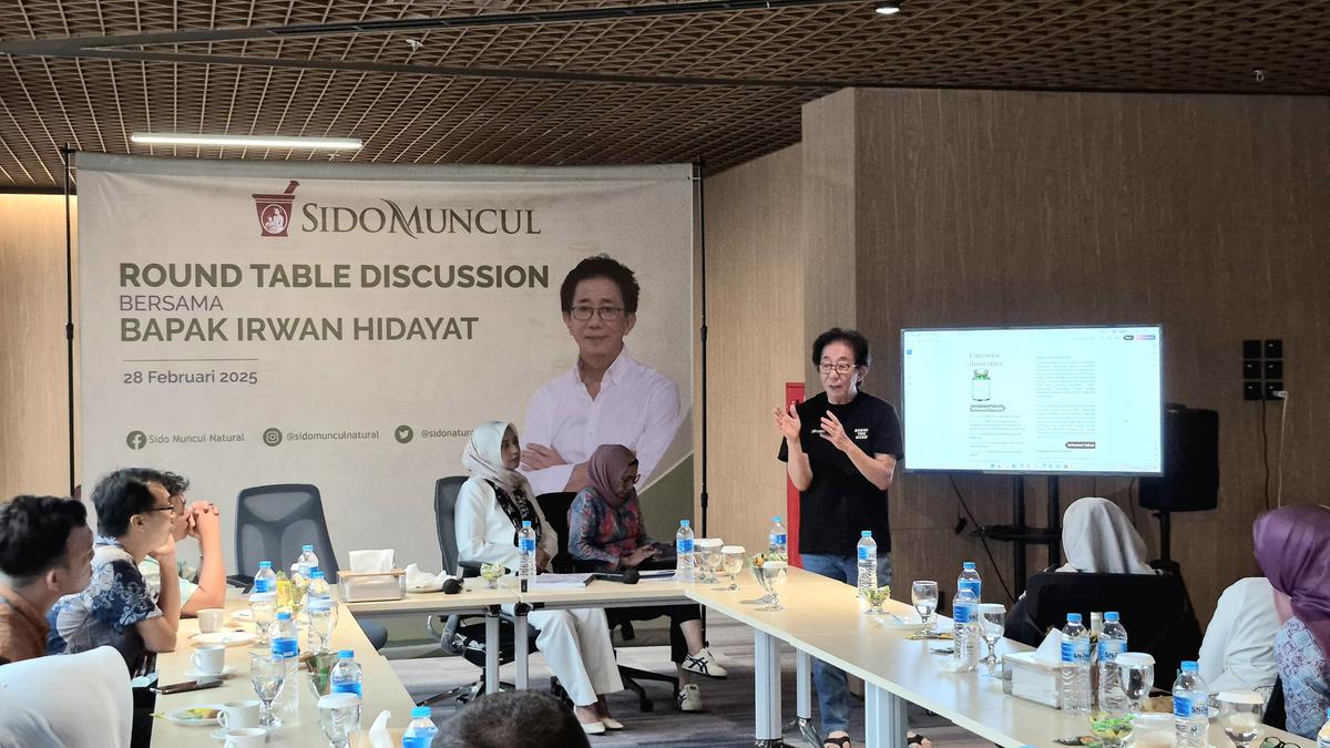Roundtable Discussion Bersama Direktur Sido Muncul, Buka Wawasan Dokter Tentang Potensi Obat Herbal