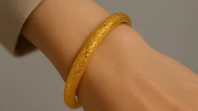 8 Model Gelang Emas 24 Karat 5 Gram yang Lagi Tren, Mewah Tapi Simpel untuk Sehari-Hari