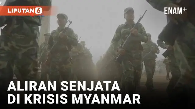 Laporan PBB yang dirilis Mei lalu menyebutkan sejak kudeta 2021 impor persenjataan junta militer Myanmar mencapai satu miliar dolar, melibatkan entitas di sejumlah sesama negara ASEAN. Perlukah kelompok oposisi Myanmar juga dipersenjatai? Ikuti lapor...