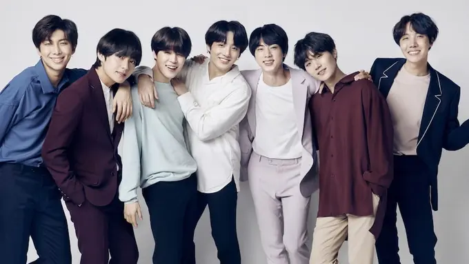 [Bintang] Laris Manis, BTS Pecahkan Rekor Penjualan Album di Gon Chart