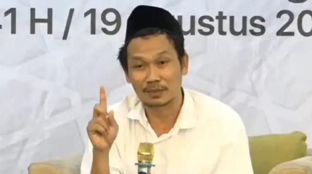 Gus Baha (Tangkap layar YouTube Kumparan Dakwah)