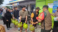 Polri Pantau LPG 3 Kg, Pangkalan dan Pengecer Jual Gas di Atas HET Akan Dicabut Izinnya