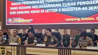 2 Anggota TNI Jadi Tersangka Penembakan 3 Polisi di Way Kanan Lampung