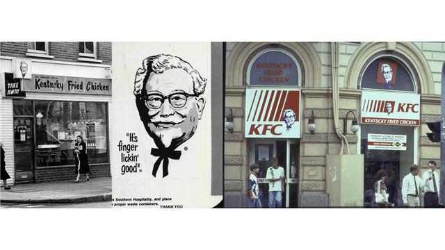 Transformasi 5 Logo Perusahaan Fast Food Terkenal