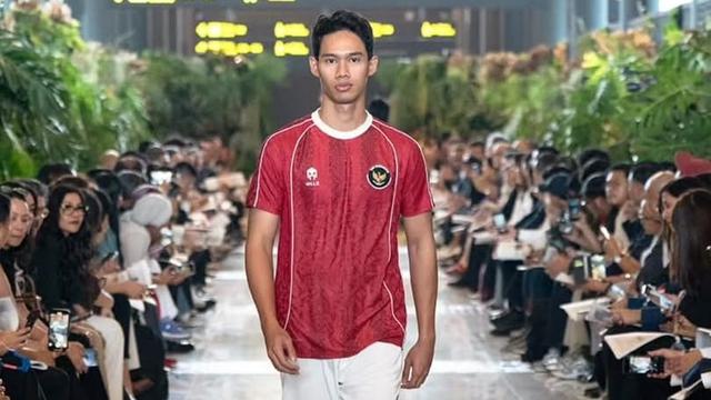 Jersey tim Indonesia untuk SEA Games 2025