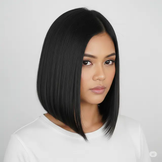 7 Rekomendasi Potongan Rambut A-line Bob untuk Aktivitas Sehari-hari