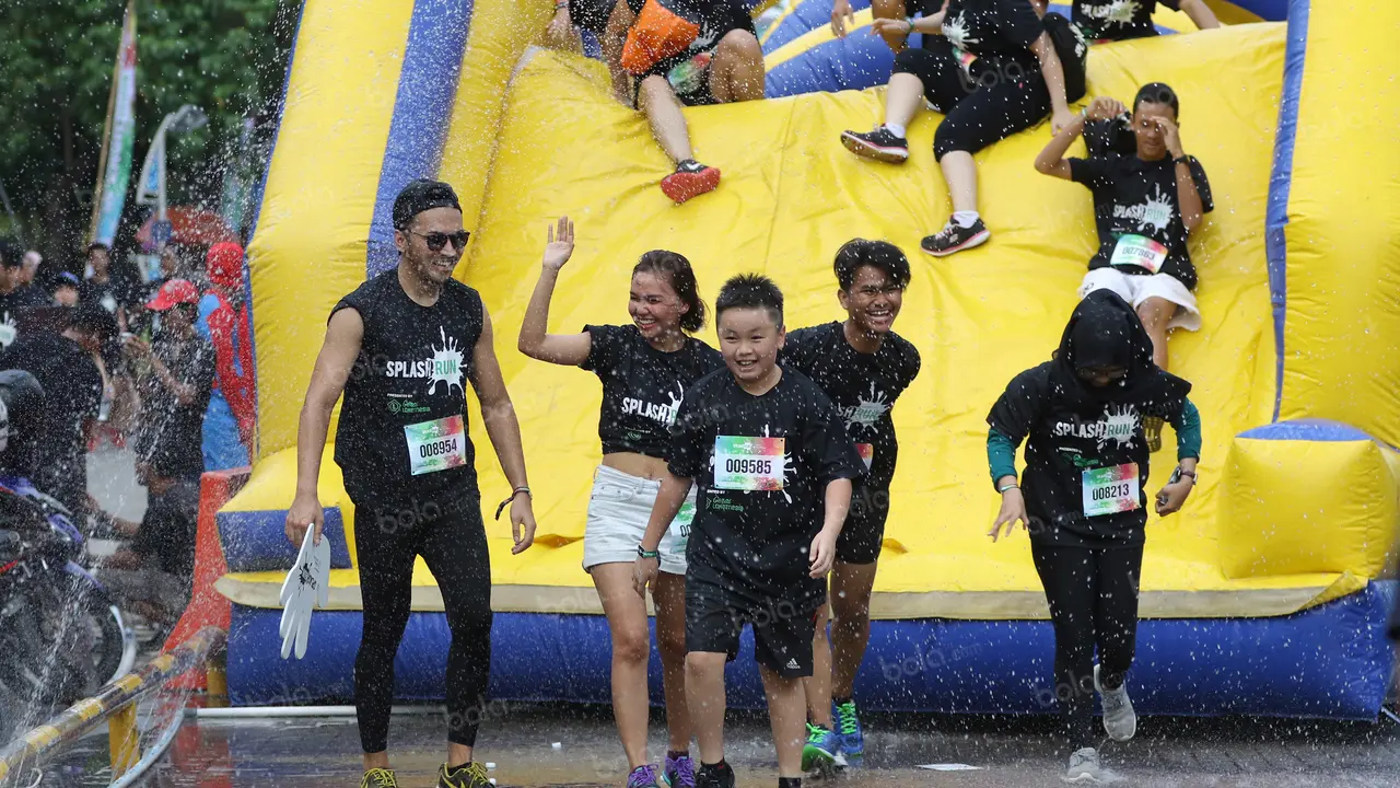Splash Run 2016