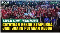 LavAni Tak Terkalahkan! Samator Tumbang, Gelar Putaran Kedua Diraih