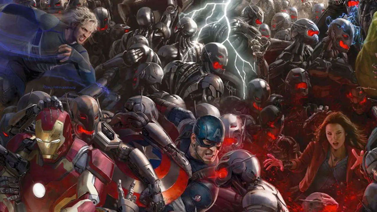 Avengers: Age of Ultron Janjikan Efek Visual Terbanyak