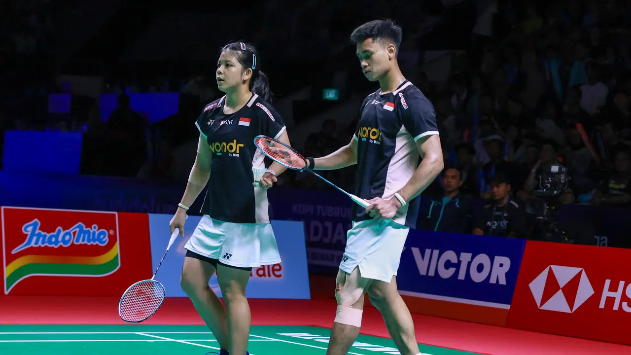 Jafar Hidayatullah/Felisha Alberta Nathaniel Pasaribu - Indonesia Masters 2026 - Bulu Tangkis