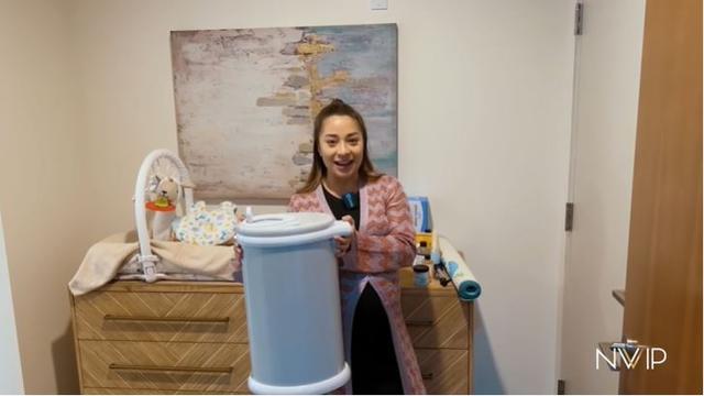 7 Potret Kamar Bayi Nikita Willy di Apartemen Amerika, Jadi Satu dengan Kamarnya