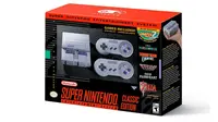 Seperti NES Classic Edition, konsol ini akan memiliki ukuran yang lebih kecil dari konsol originalnya. (Doc: Polygon)