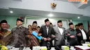 Senin (21/4/14), pertemuan ini diikuti 66 Ormas Islam yang tergabung dalam Forum Ukhuwah Islamiyah (FUI) dan Majelis Ulama Indonesia (MUI). (Liputan6.com/Faizal Fanani)