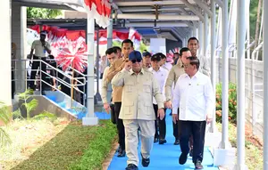 Reaksi Pramono Usai Dipuji Prabowo