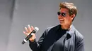 Wajah tampan yang dimiliki seorang aktor ternama ternyata bukan jaminan untuk tak mendapat cibiran publik. Hal ini terjadi pada Tom Cruise yang selama ini dikenal sebagai sosok yang punya banyak idola. (AFP/Rich Furry)