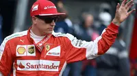Ferrari Pertahankan Kimi Raikkonen 
