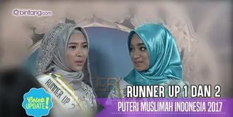 Berhasil jadi runner up Puteri Muslimah Indonesia 2017, ini rencana Tiara Sukmasari dan Salsabella Kanzu.