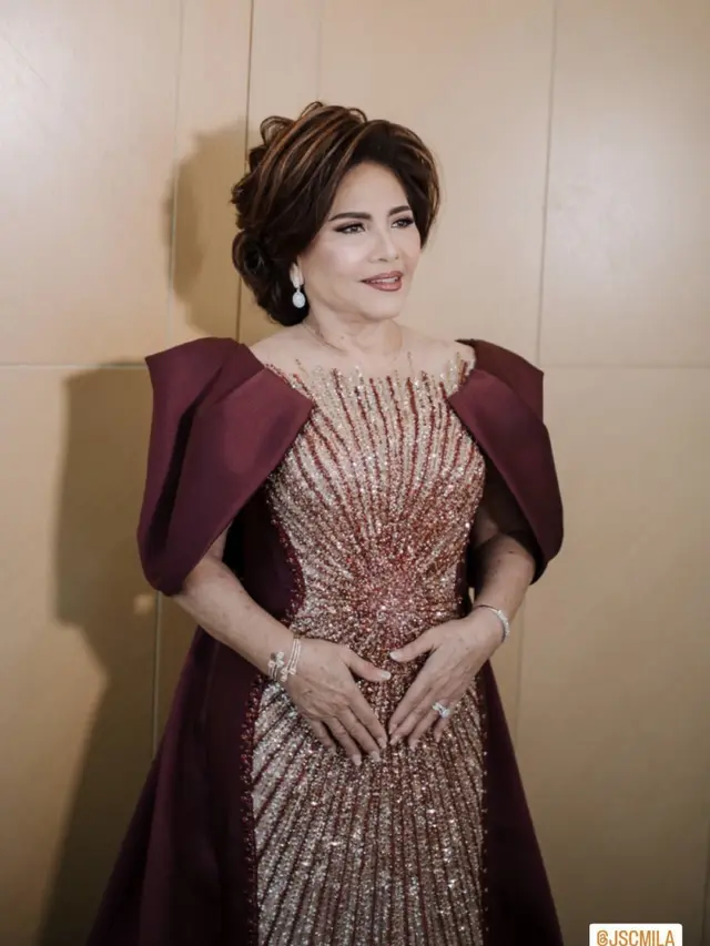 Gaun Mama Jessica Mila