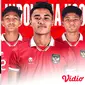 Live Streaming Laga Uji Coba Timnas U-20 Indonesia Vs Guatemala di Vidio Selasa, 21 Februari 2023