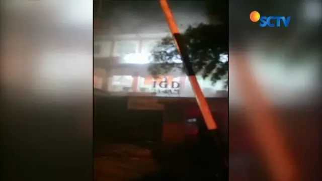 Rumah Sakit Kurnia Cilegon Kebakaran